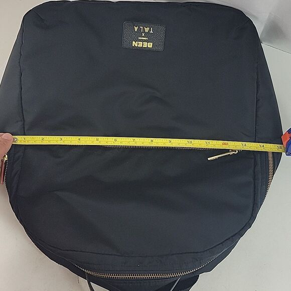 Been London X Tala Black Women's Backpack - Picture 15 of 16